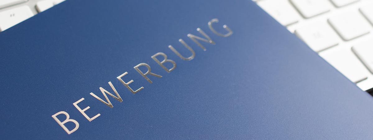 Bewerbung